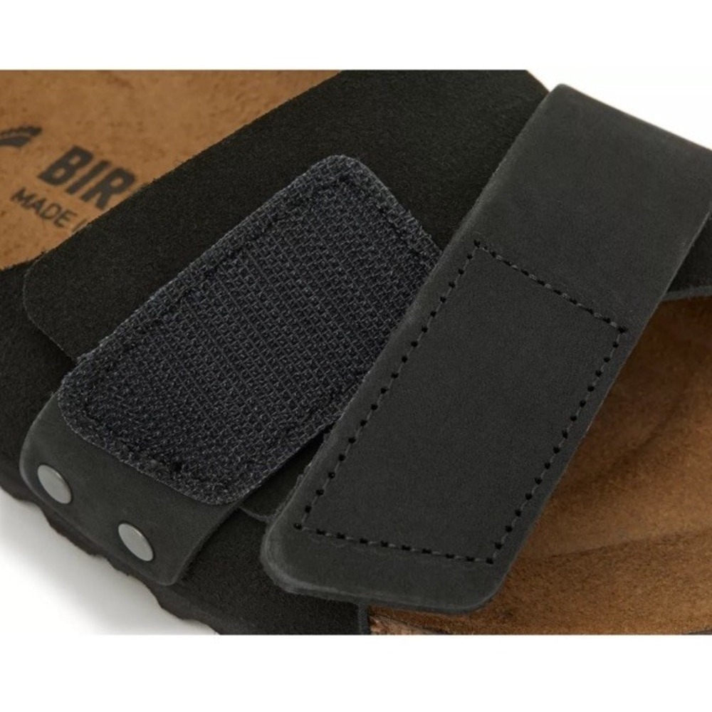 Birkenstock Oita Suede Leather Black EU 41 - Picture 4 of 11